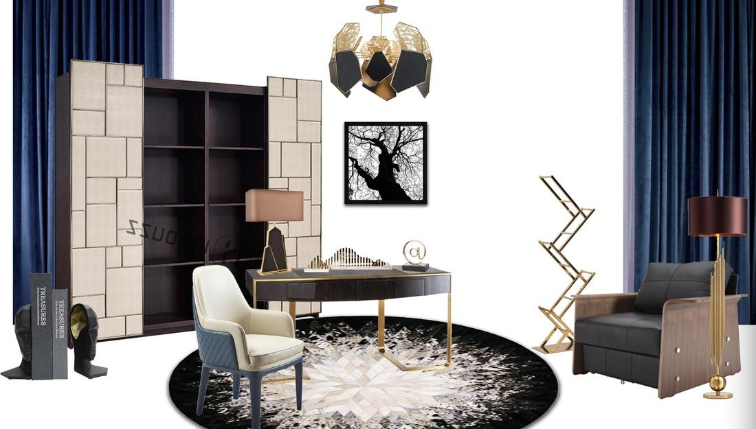 
北欧复式房全案设计 -4