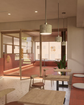 Coffee Shop Idea Design