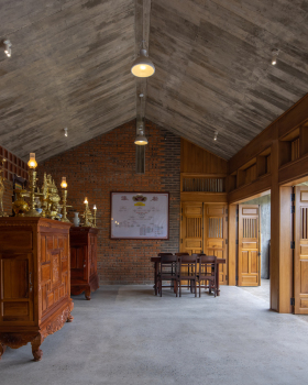 王亭寺丨越南丨Cote Architects