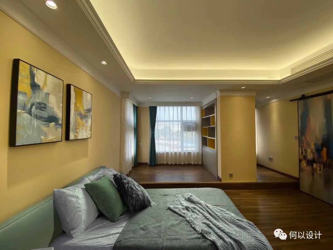 欣家装饰呈现的“美式混搭”设计-81