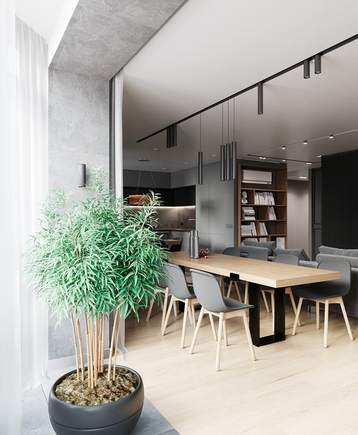 基辅120m²简约高级灰 K BAND-2