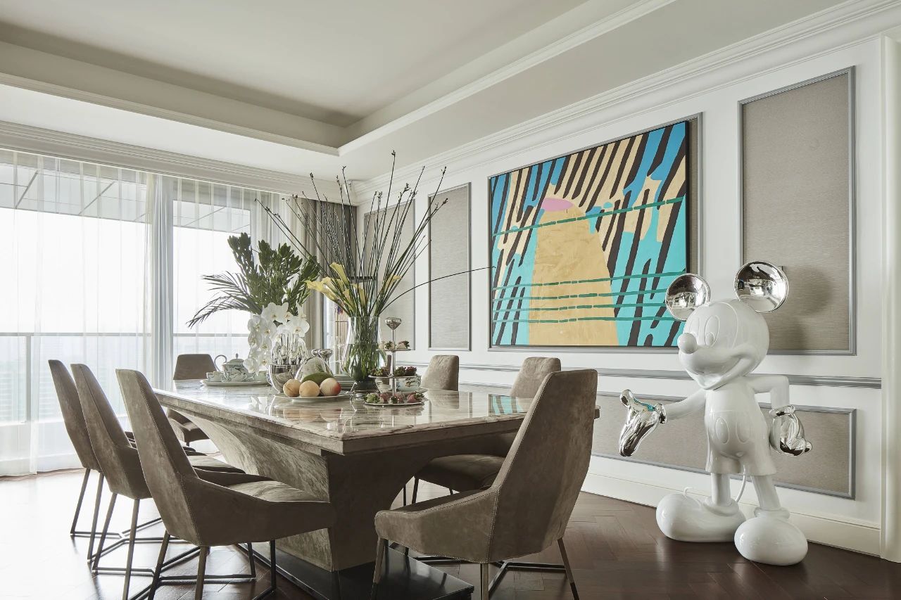 复古腔调的家-38