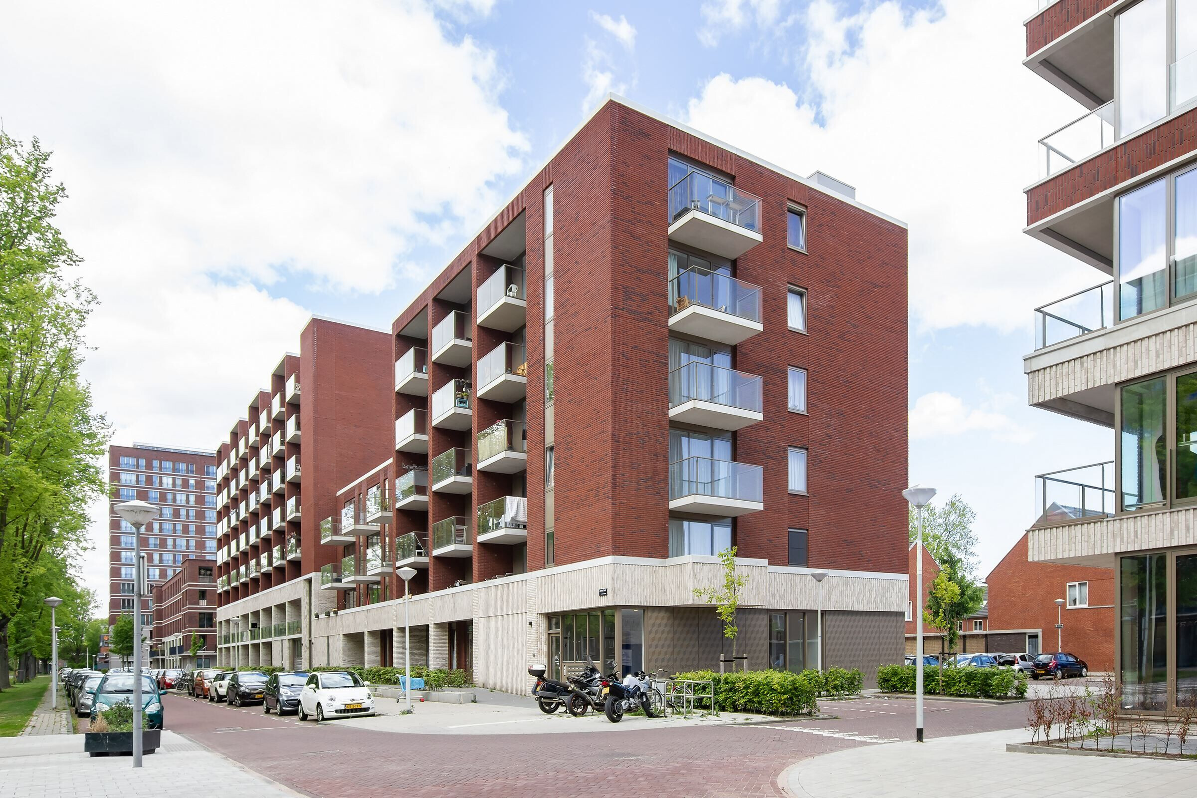 阿姆斯特丹绿色街区的“Breehorn”新社会住房项目丨荷兰阿姆斯特丹丨LEVS architecten-13