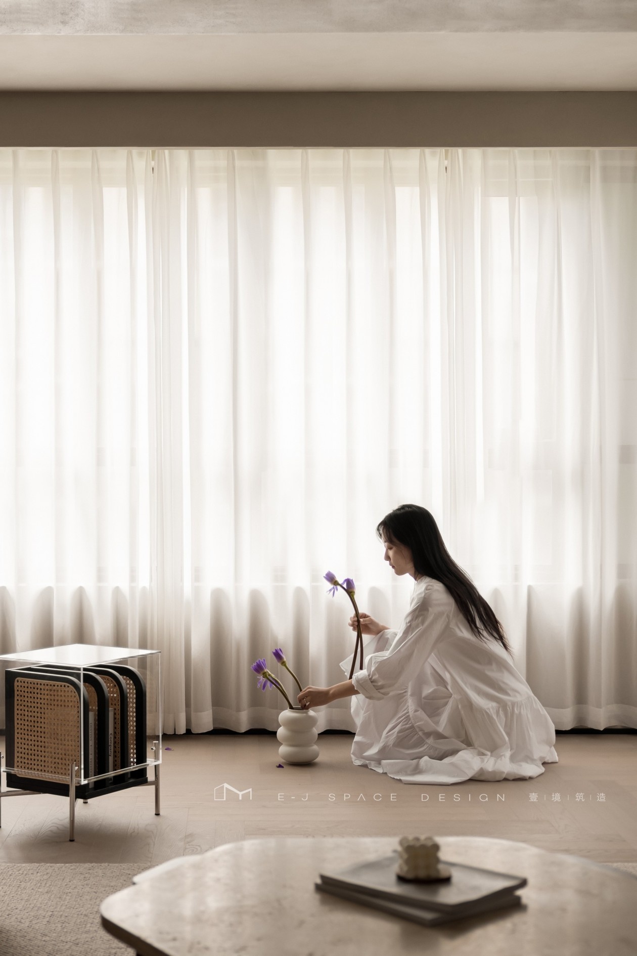 静谧之境 · 合肥时光印象平层设计丨中国合肥丨壹境筑造-0