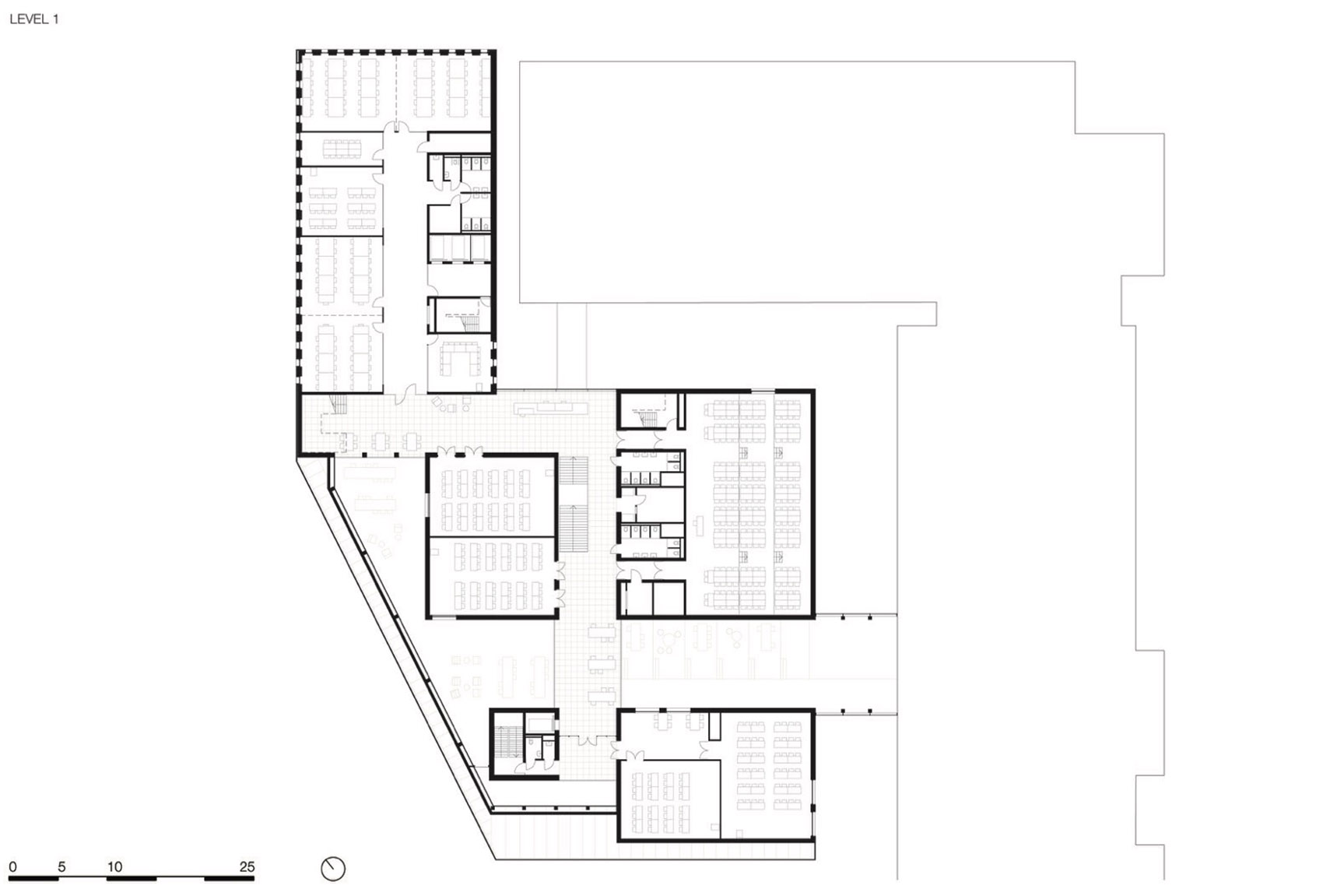 格罗宁根大学教育中心丨荷兰格罗宁根丨KAAN Architecten-86