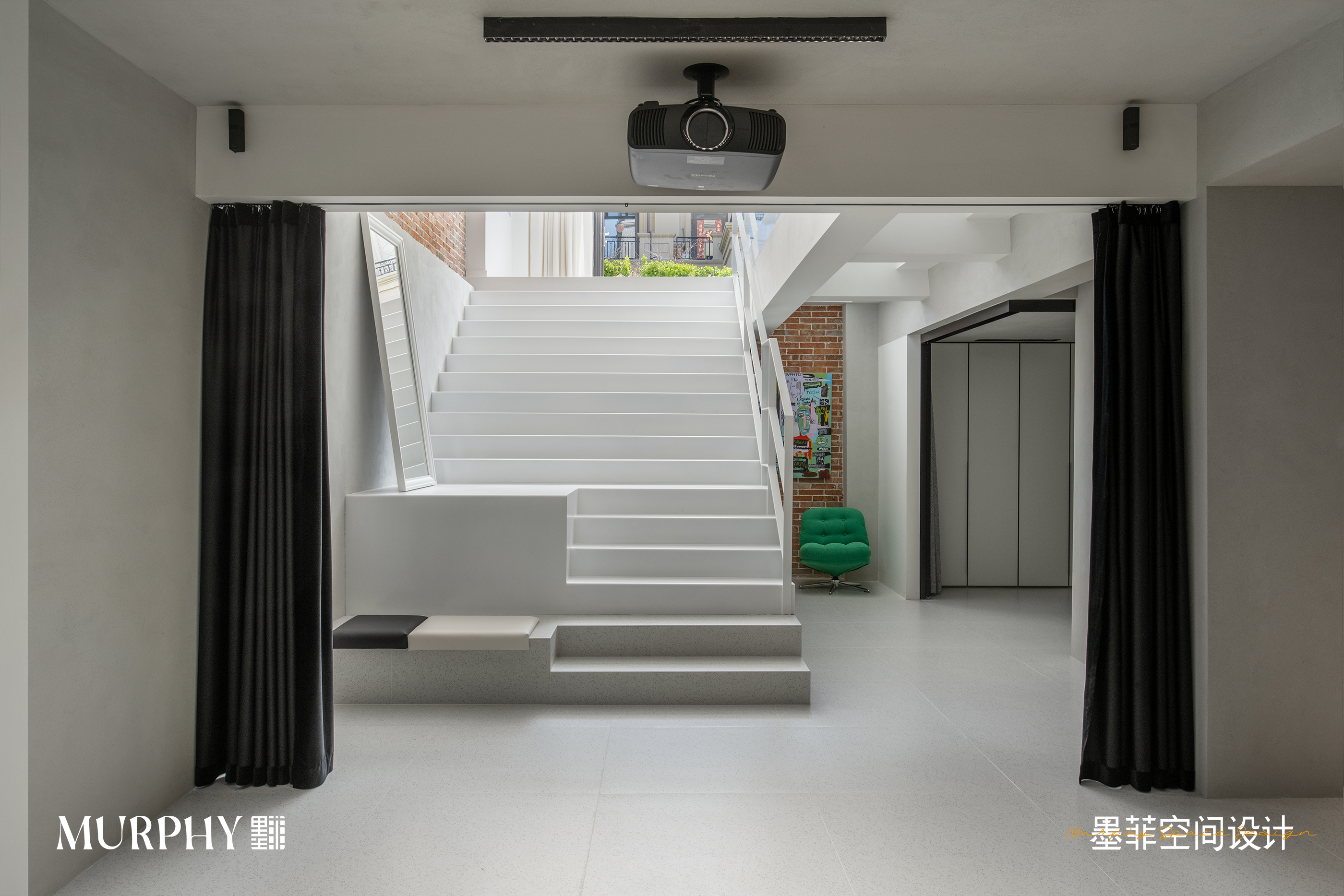 白色小院丨中国杭州丨墨菲空间设计-18