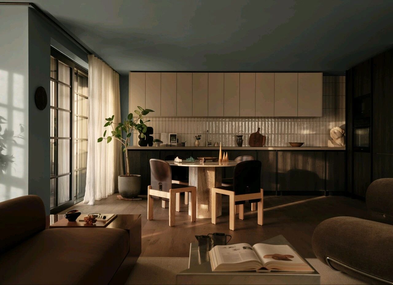 居住的亲密尺度 · 伦敦顶层公寓（The Founding顶层公寓）丨加拿大丨Conran and Partners-6
