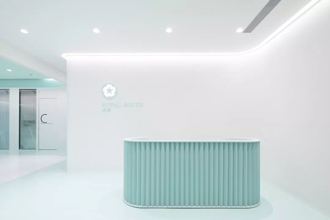 洛园 | 薄荷味的清新空间-2