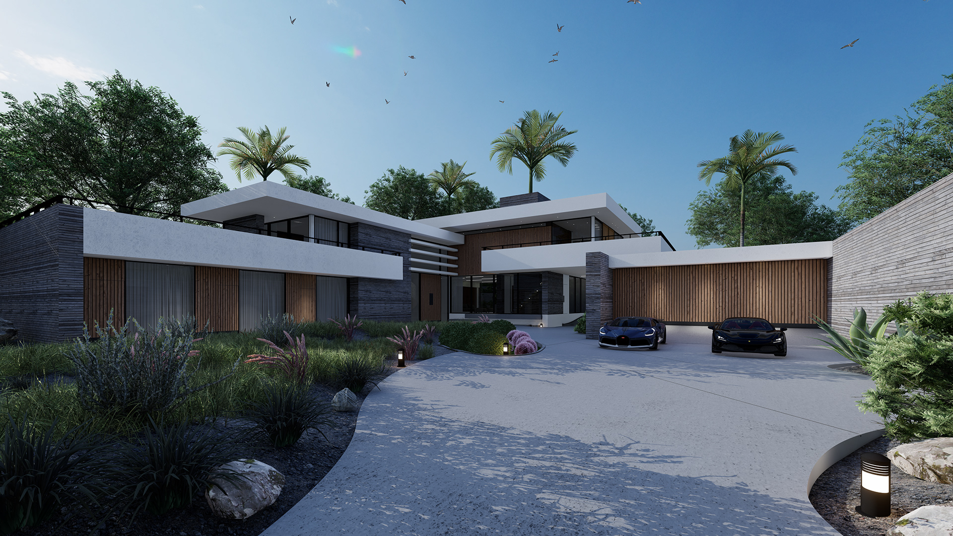 建筑三维可视化-7