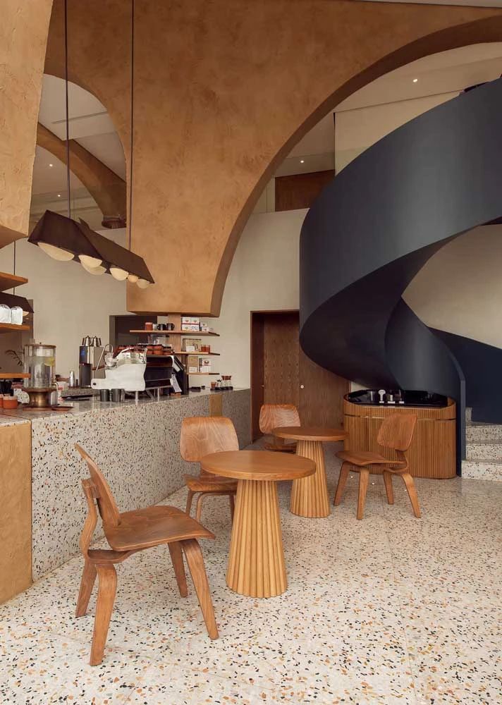 色彩缤纷的水磨石,打造多样空间魅力-48