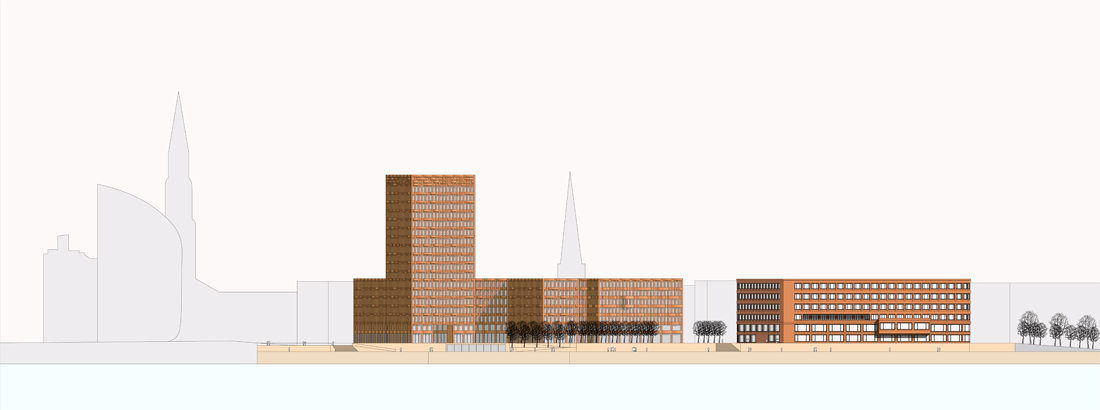 丨GermanyHamburg丨Jan Kleihues,Petra + Paul Kahlfeldt-7