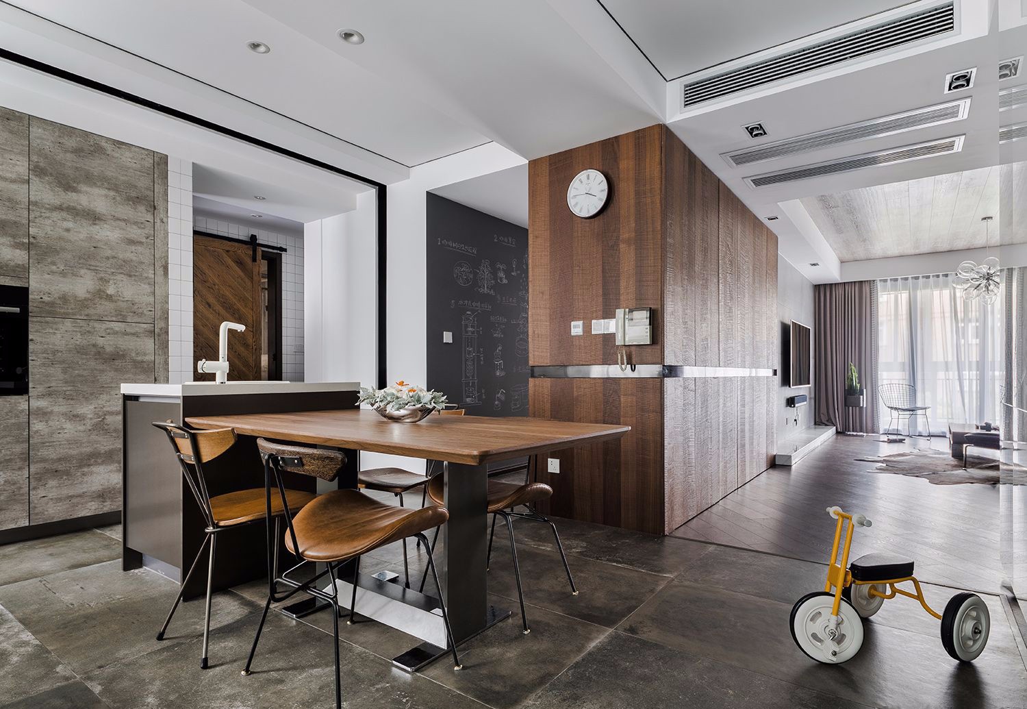 上海恒邑装饰设计 · 打造现代工业风住宅-4