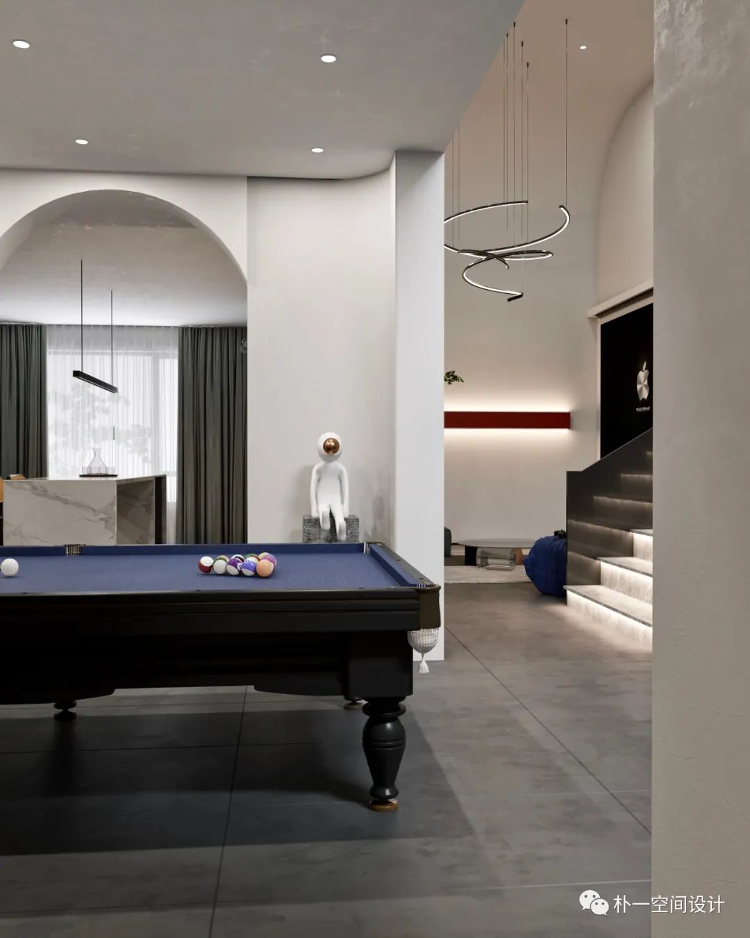 中丞双玺丨中国亳州丨朴一空间设计-41