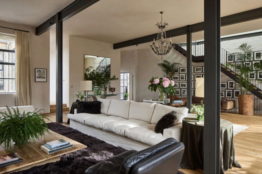 伦敦住宅·质感与温度兼具的极简空间丨英国伦敦丨Powell Tuck Associates-6