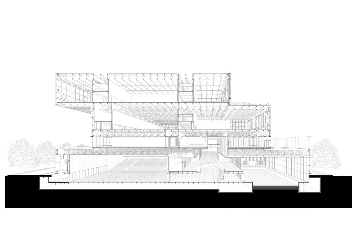 深圳简上体育综合体丨中国深圳丨悉地国际（CCDI境工作室等参与多专业设计）-59