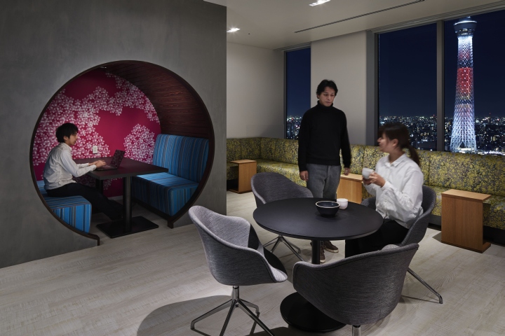 东京·大都会人寿 办公总部  Garde-22