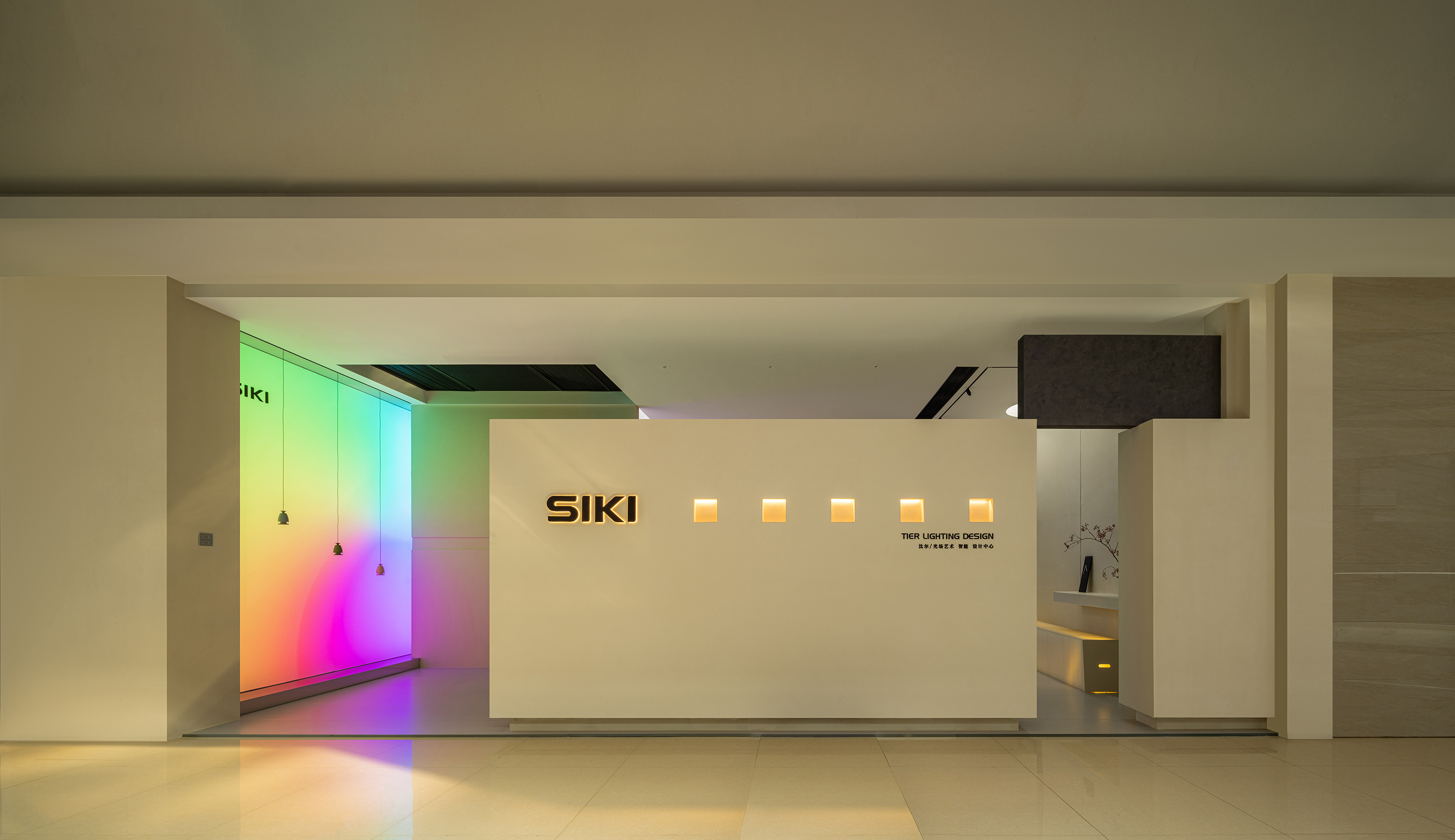 石客照明展厅丨中国无锡丨知白设计-6