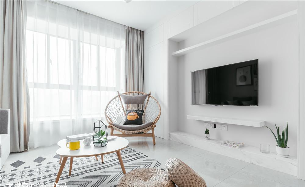 大斌空间设计丨平层丨运河公馆-4