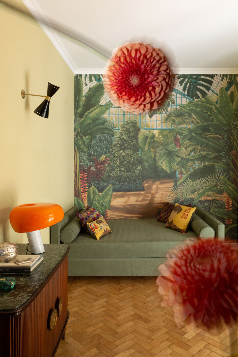 罗马 Parioli 区绿色现代公寓设计丨意大利罗马丨Punto Zero Architetti-14