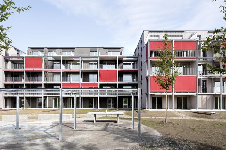 Reismühleareal 住宅丨瑞士丨atelier ww Architekten SIA AG-0