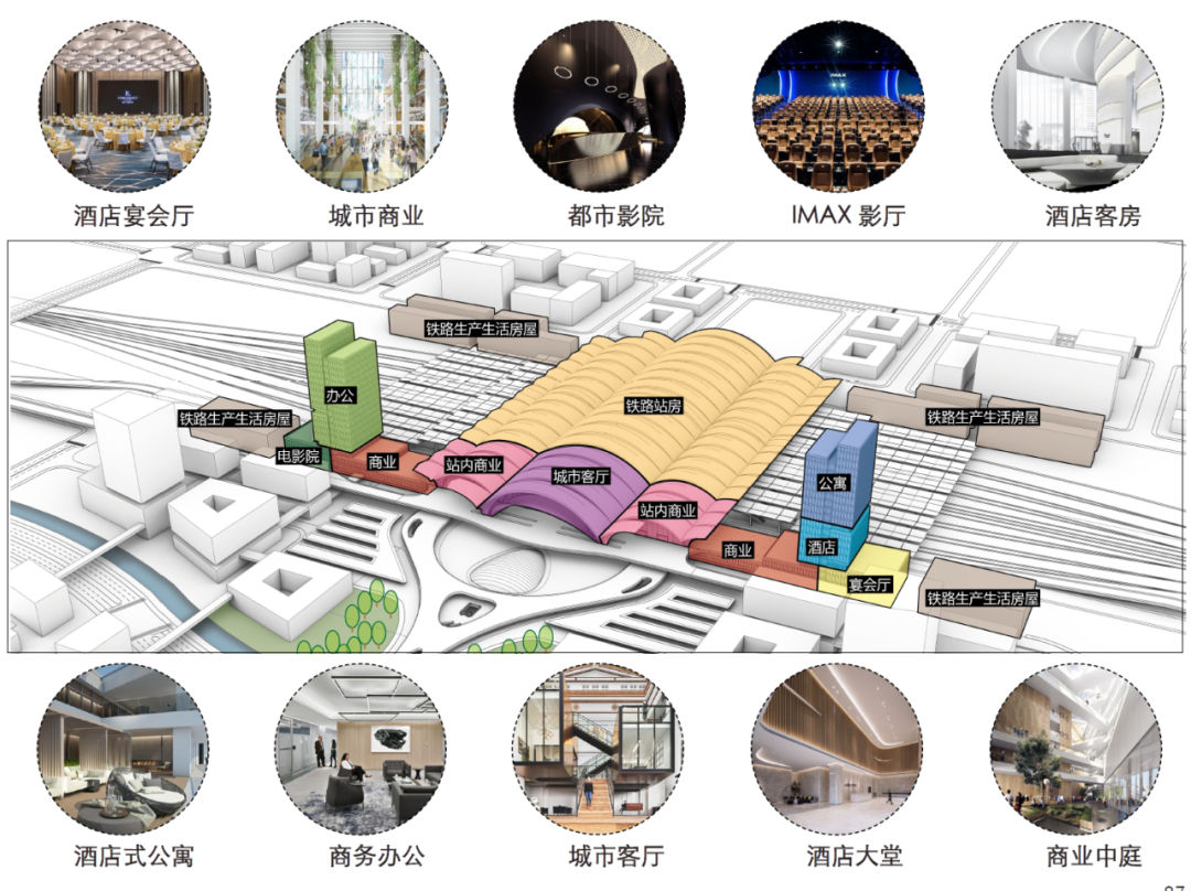 新建南昌至景德镇至黄山铁路南昌东站丨中国南昌-36