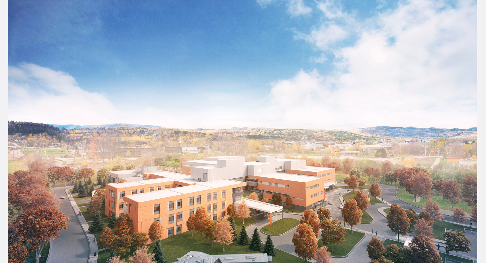 Baie-St-Paul New Hospital - Call for proposals | ABCP-2