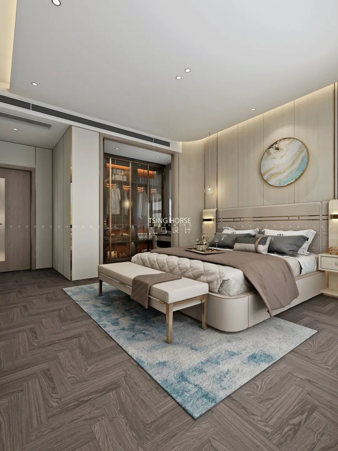 华海湖滨会馆·时红堂丨时红堂设计团队-25