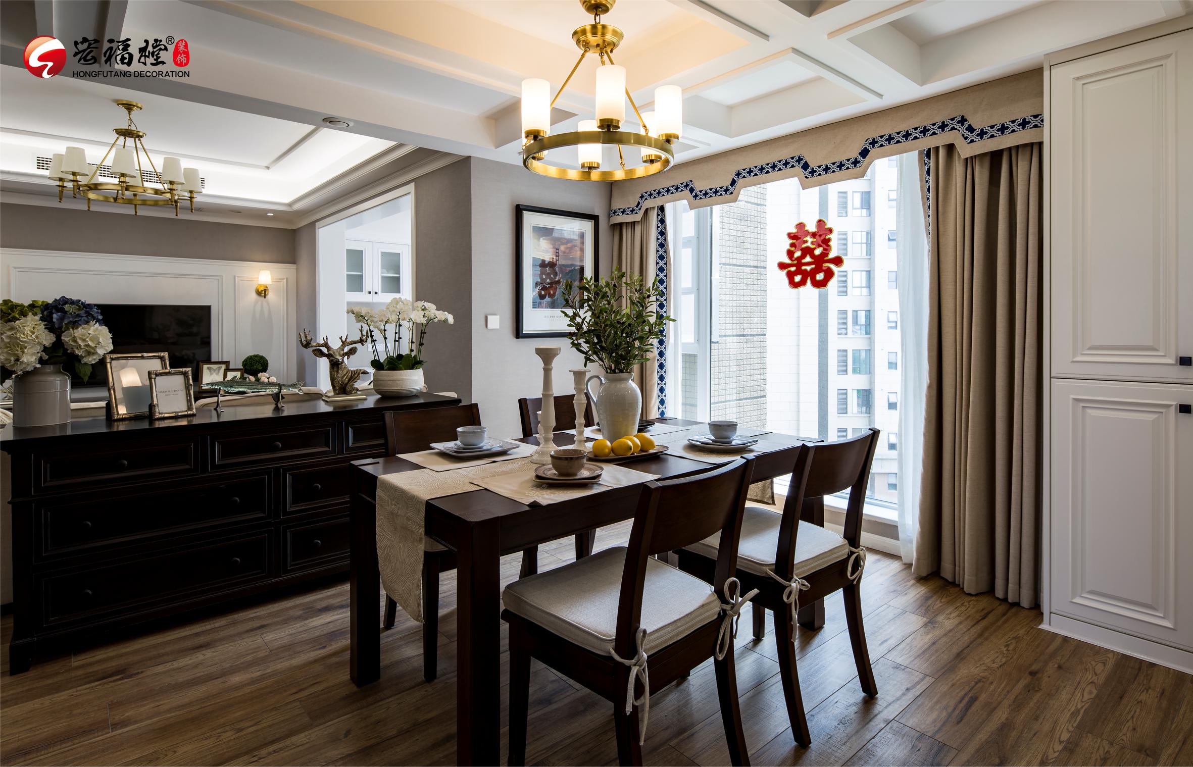 成都宏福樘装饰 · 处女座简约美之家-10