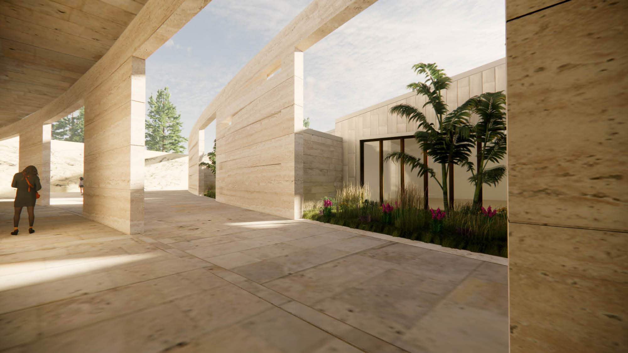 帕洛斯维德斯艺术中心丨美国加利福尼亚-10