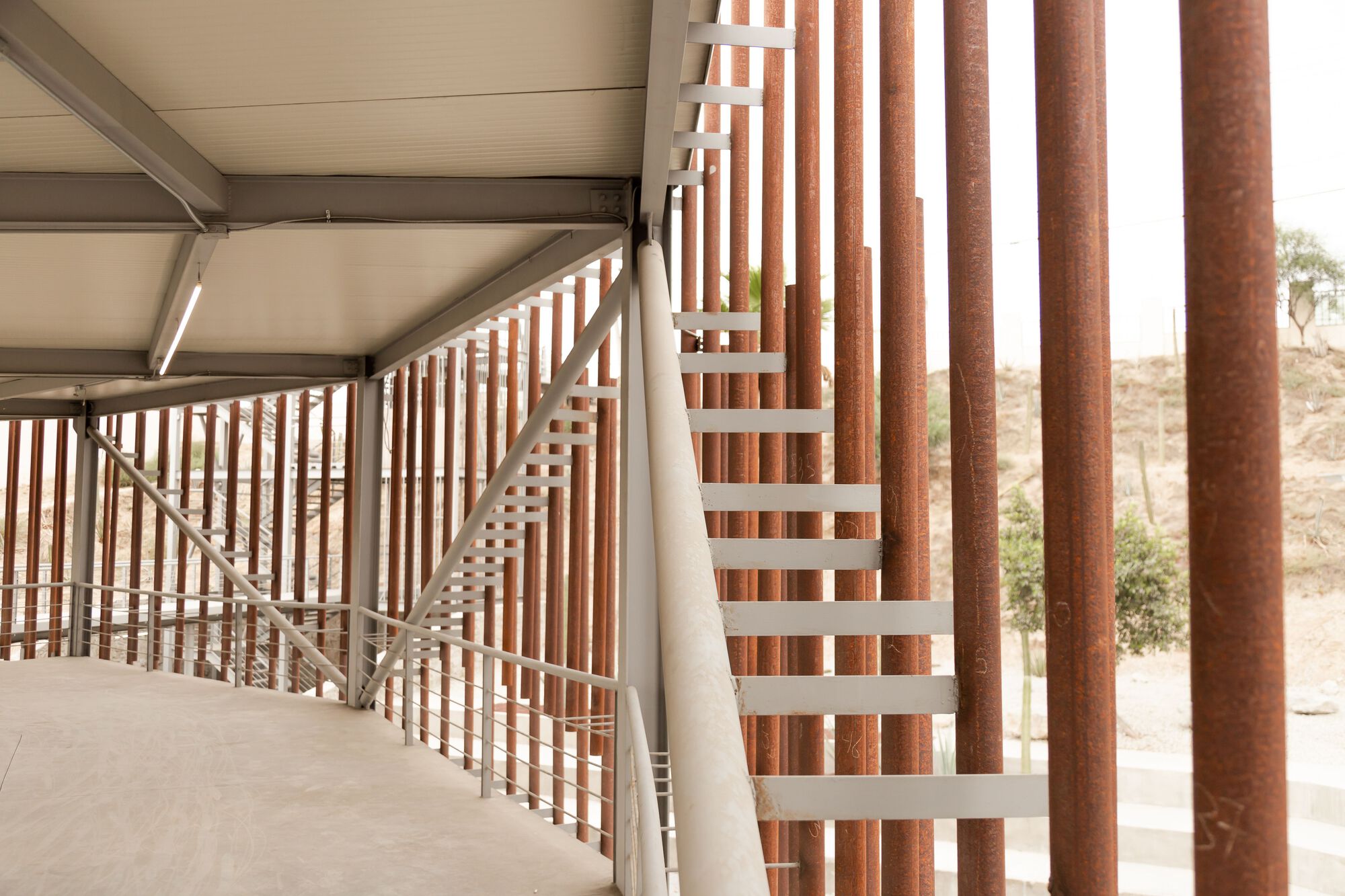 Santa Fe II 文化体育中心丨墨西哥蒂华纳-32