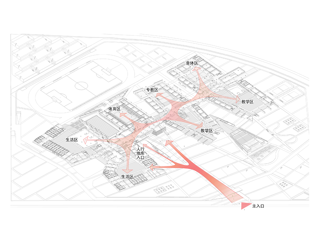 湖州市滨湖高中丨中国湖州丨中国建筑设计研究院有限公司本土设计研究中心-43