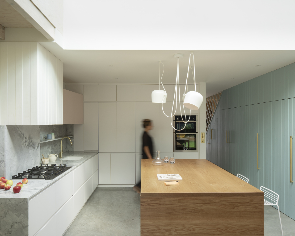 战后伦敦小屋翻新 | 简约现代的温馨之家-14