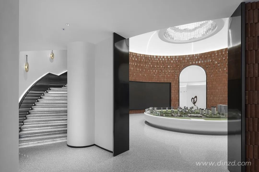 世茂璀璨时代售楼处 | 传统与现代的完美融合-32