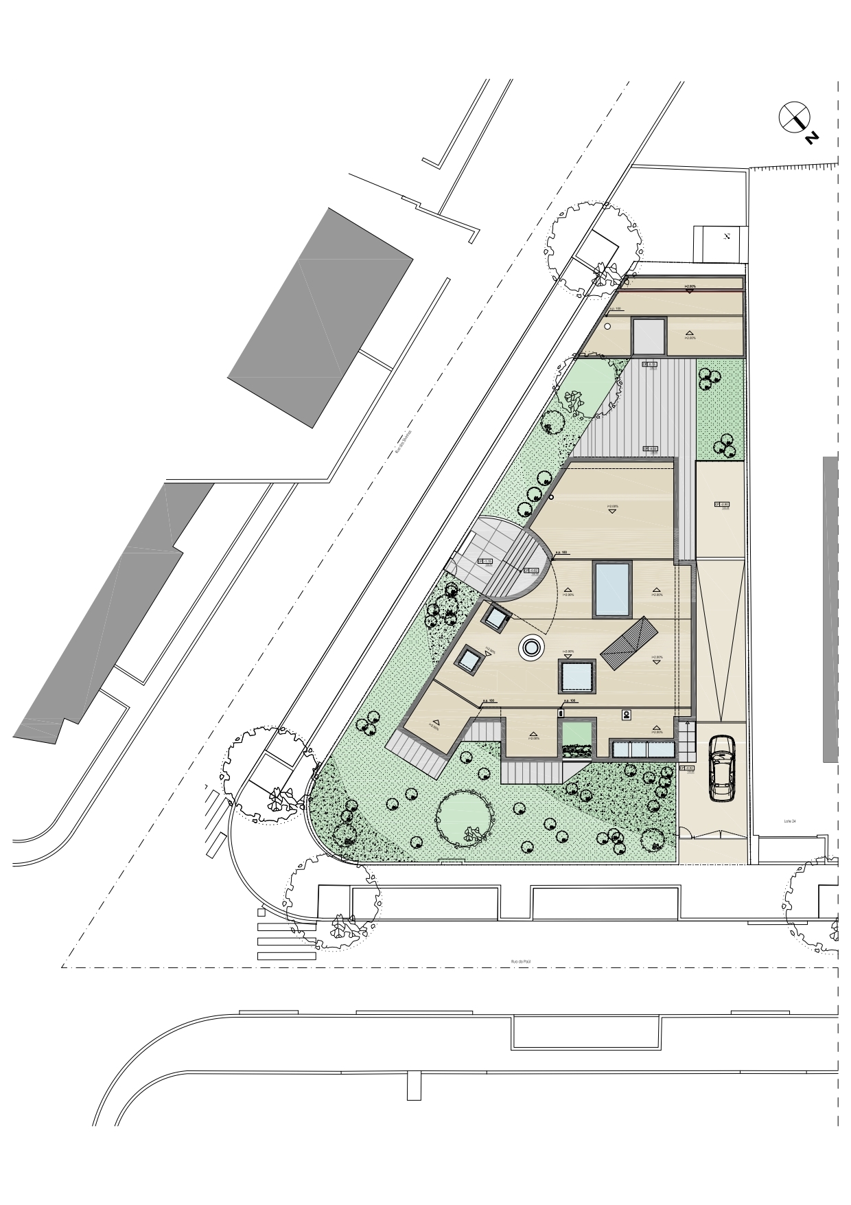 巴尔博萨住宅丨葡萄牙丨CB ARQUITECTURA-40