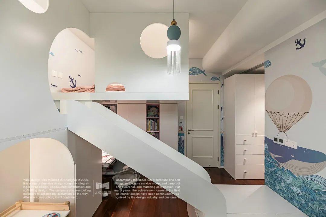 新法式波普风精装房改造丨中国上海丨大炎演绎-68