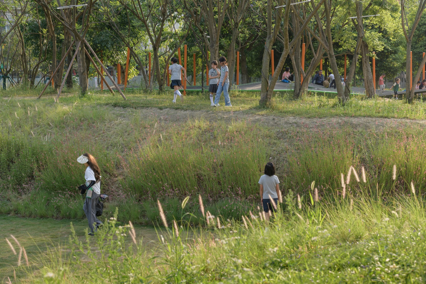 成都趣野公园（屋头公园）丨中国成都丨大小景观-122