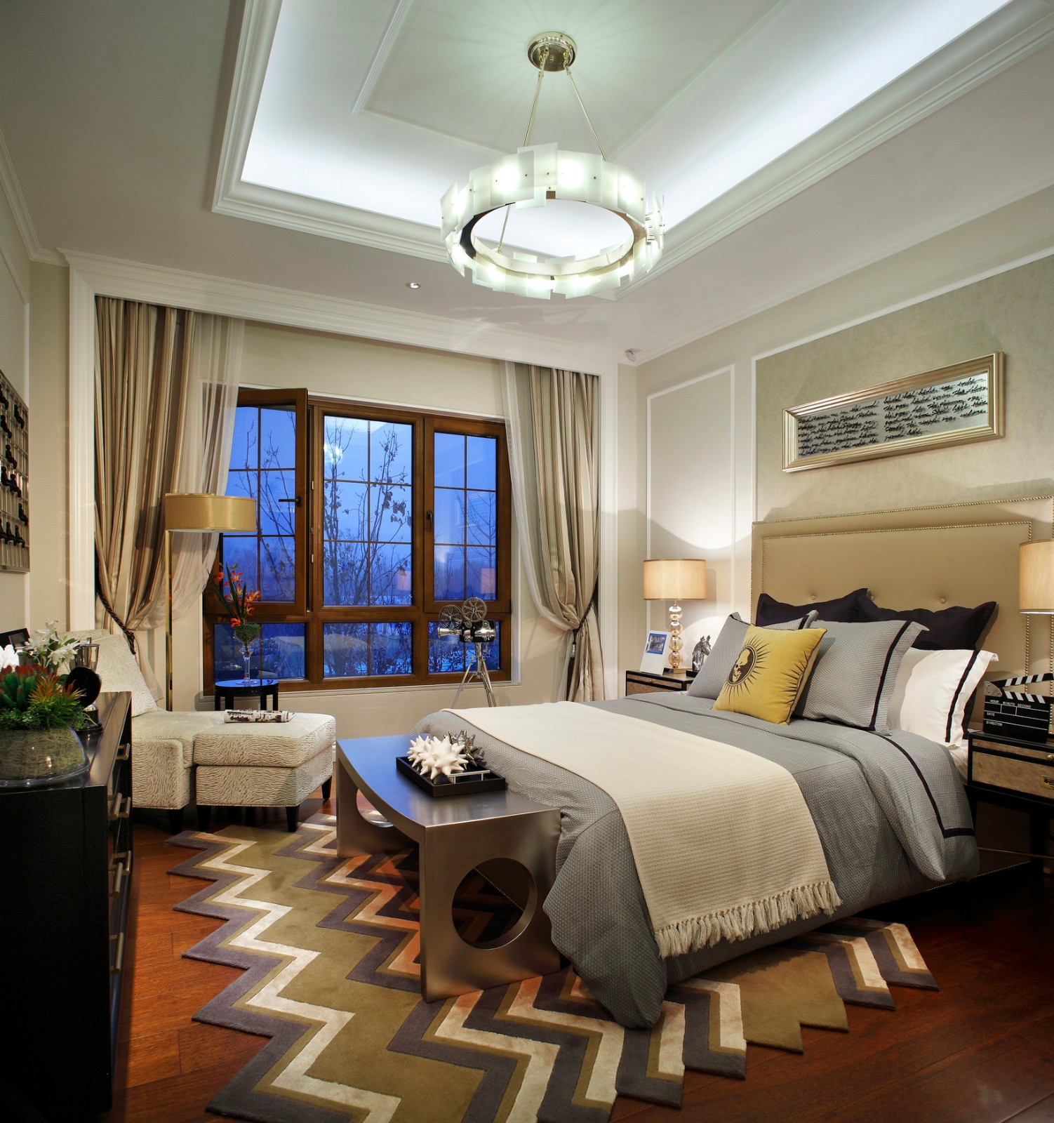 北京密云项目 B-01 地块低层体验区样板间——精致生活，优雅再现-18