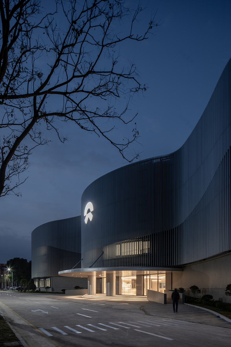 上海蔚来交付中心丨中国上海丨Kokaistudios-34