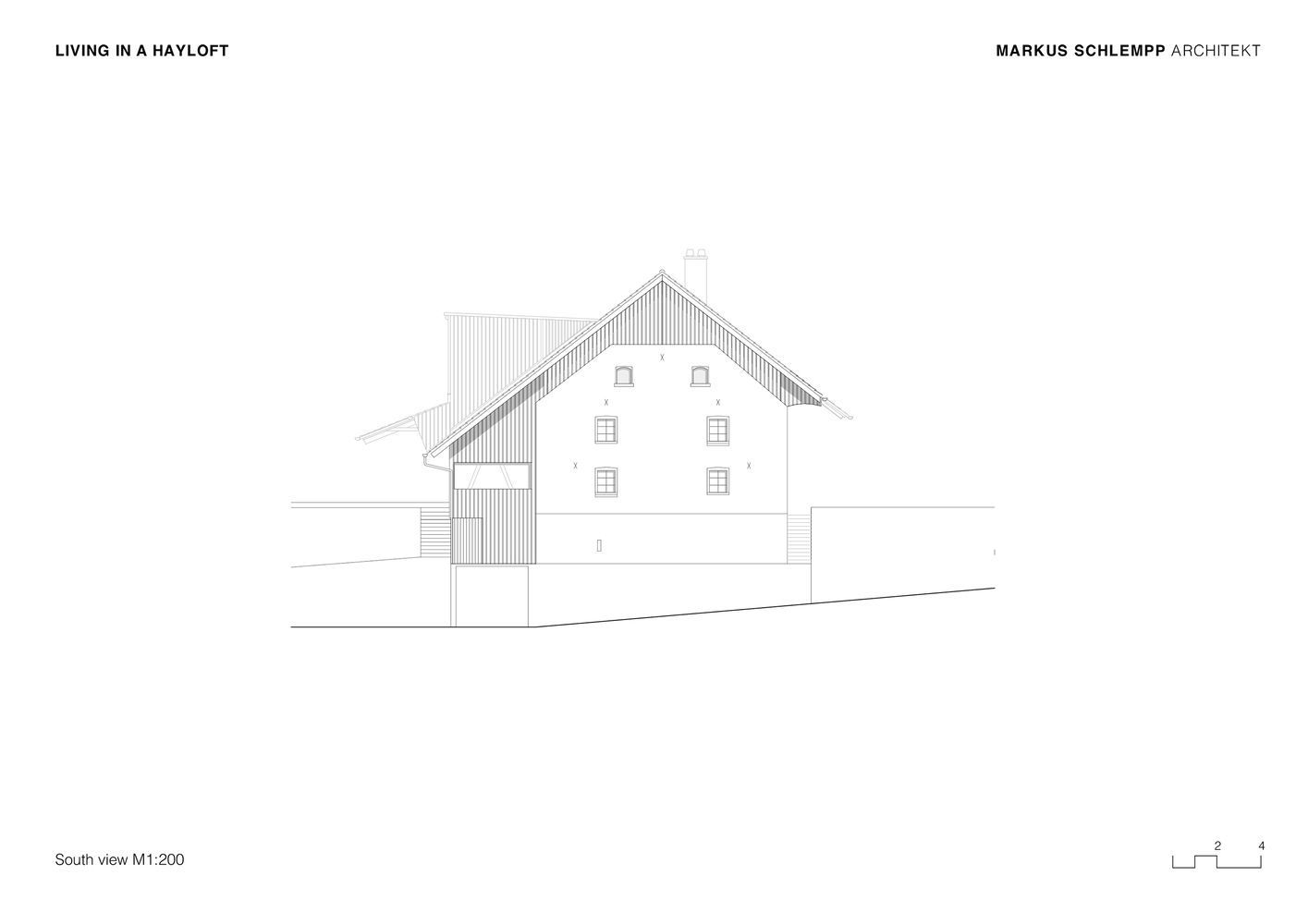 古老农舍的现代重生丨Markus Schlempp 建筑师-42