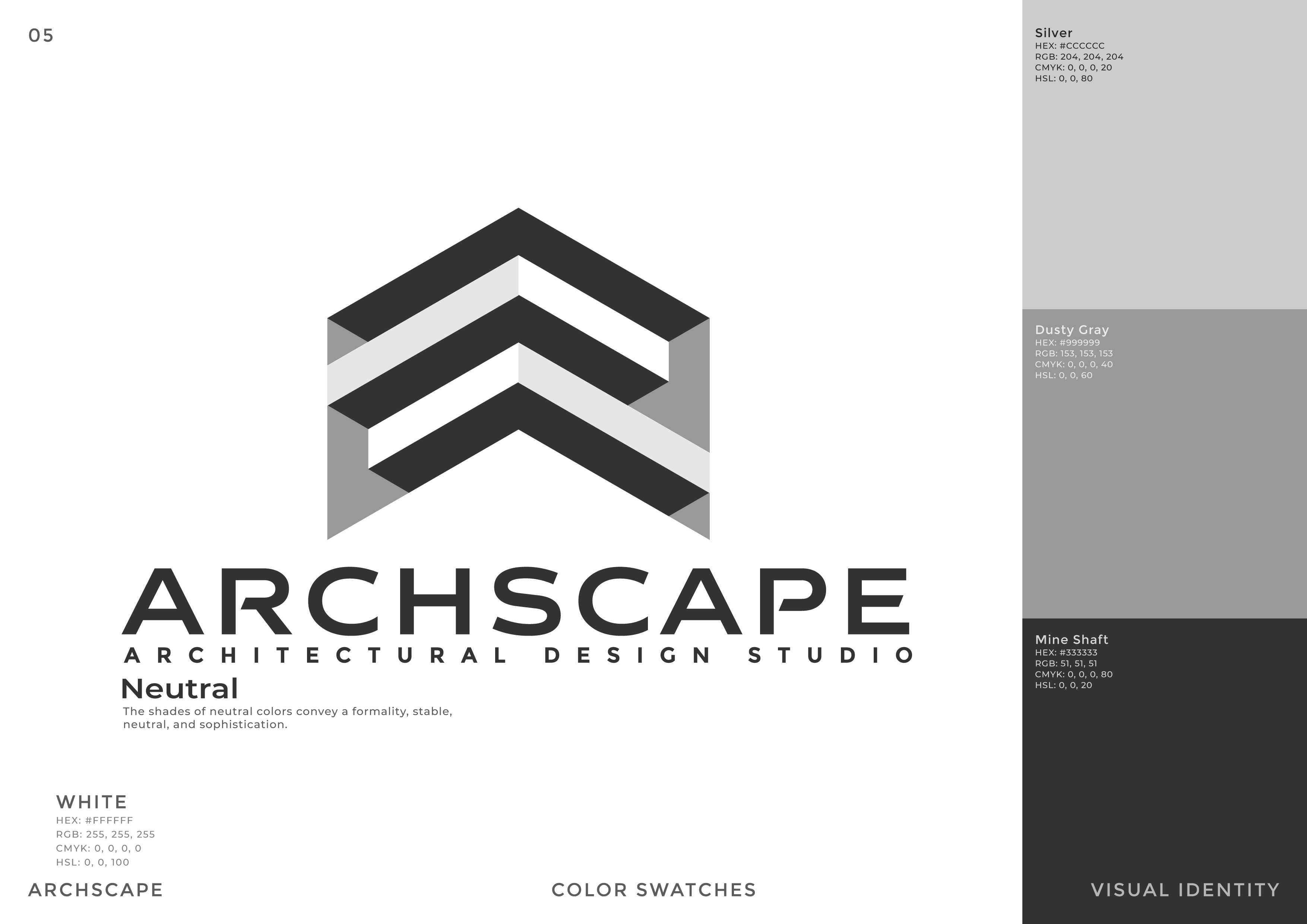 ARCHSCAPE Logo 概念设计-5