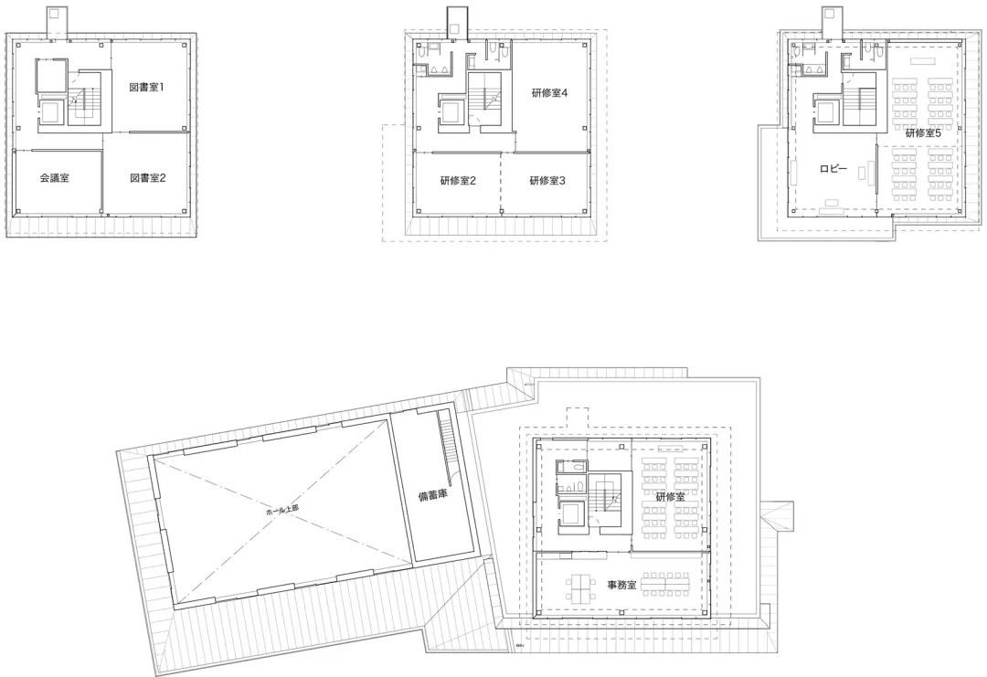 衔接与整合 · 日本牙医协会大楼-53