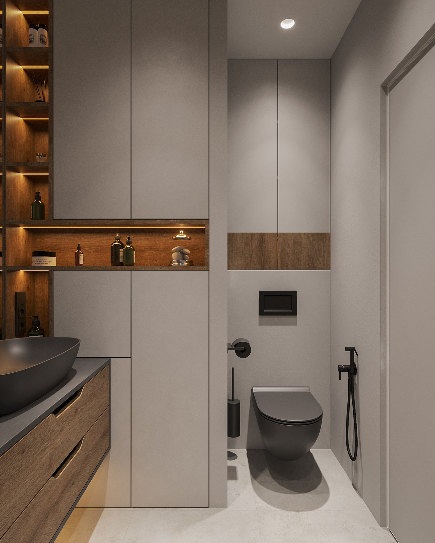 113㎡住宅设计-17