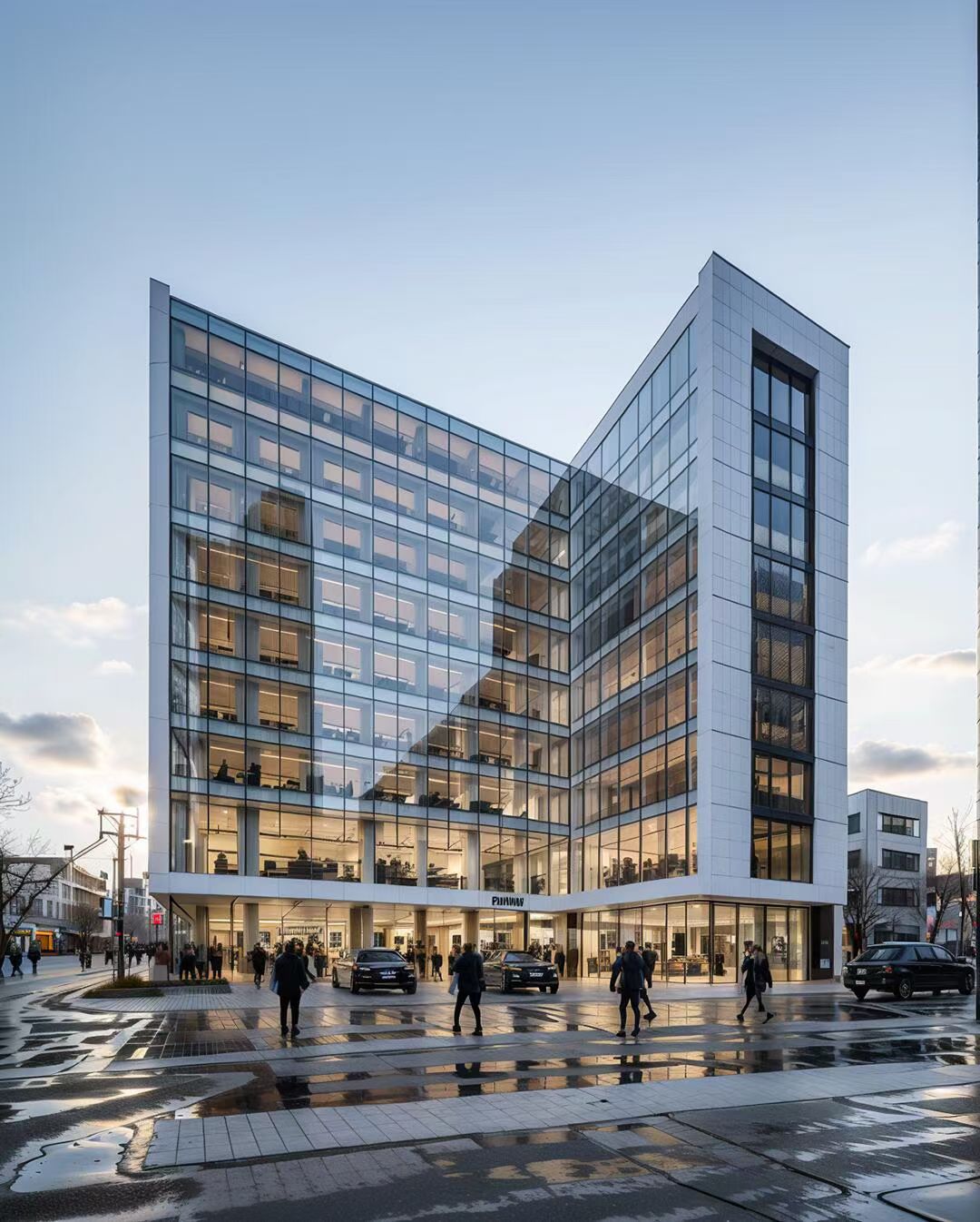 这些设计真的很干净​#建筑设计-8