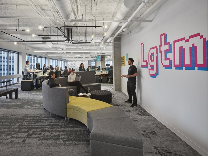 芝加哥科技公司现代风格办公室-10