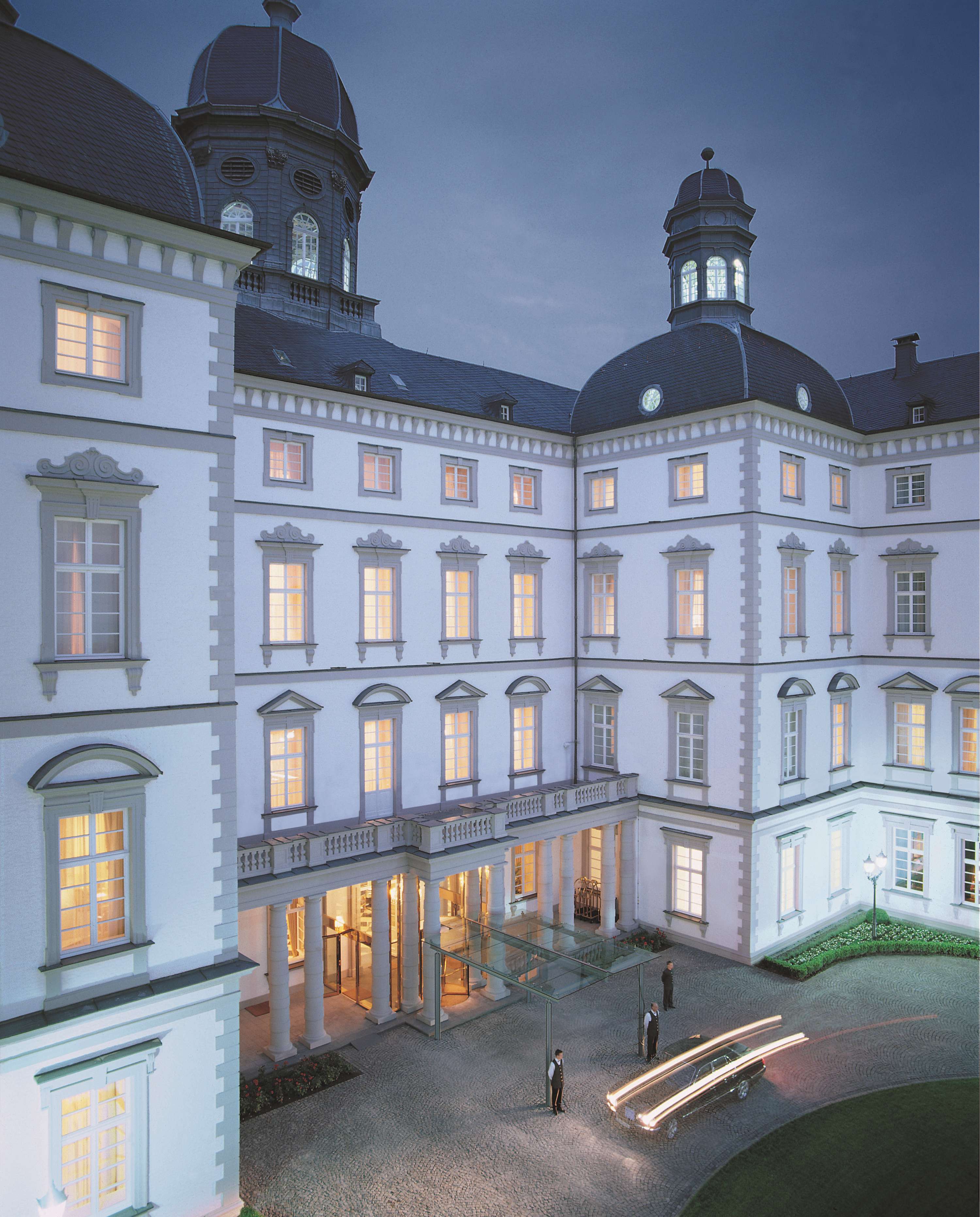 德国科隆阿尔特霍夫施洛斯本斯堡大酒店-1