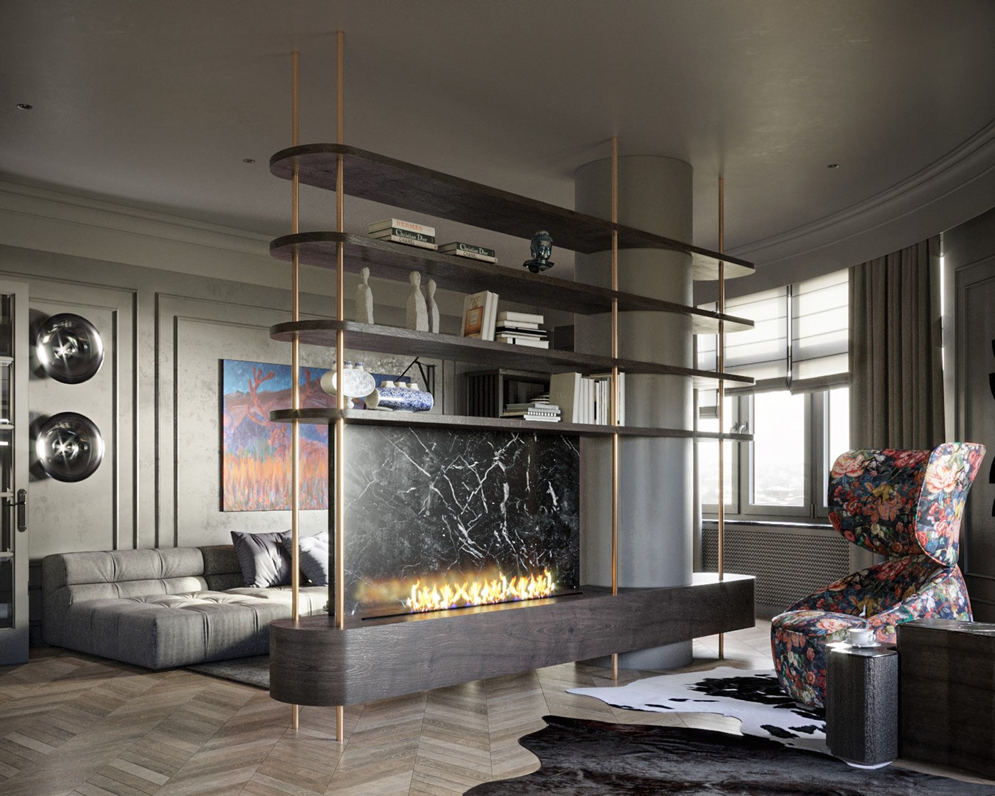 俄罗斯小空间公寓设计-4