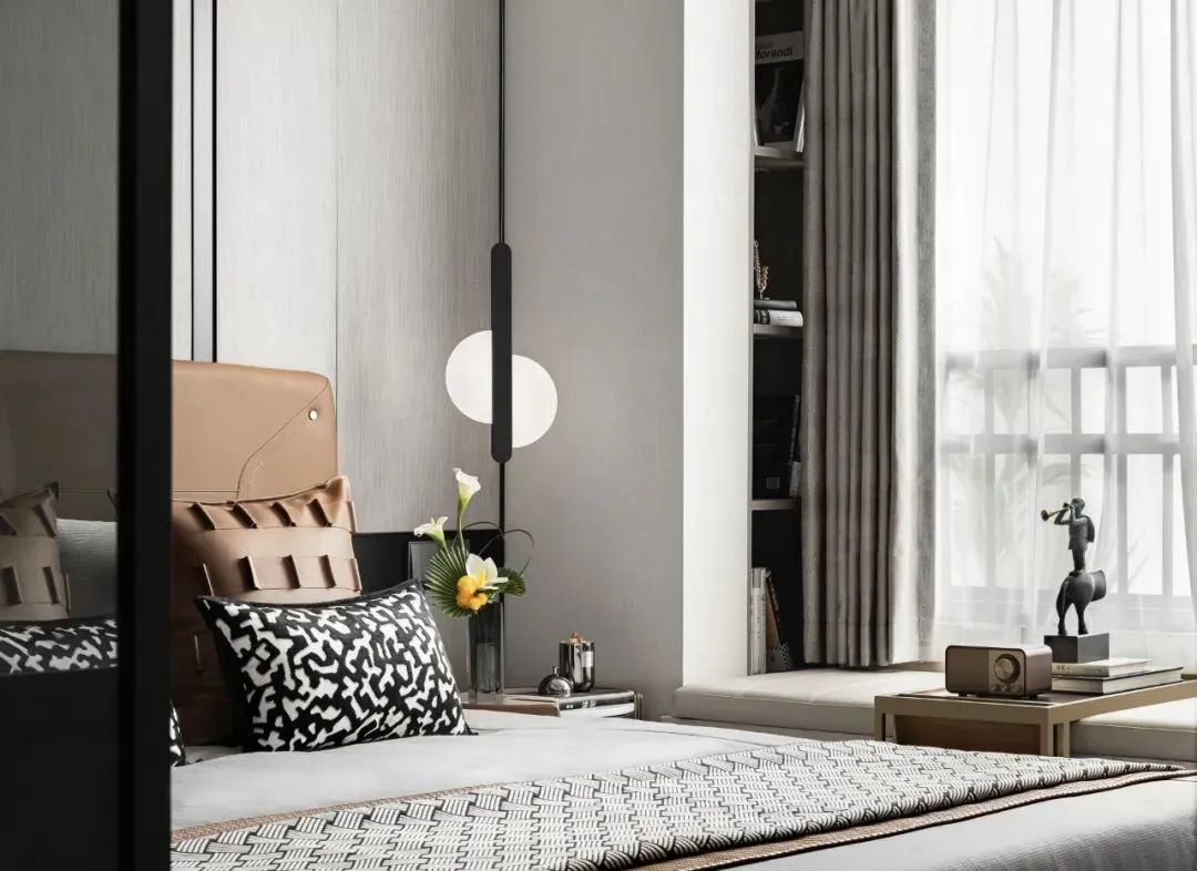 中海汇智里120户型样板间丨中国北京丨北京山禾金缘艺术设计股份有限公司-23