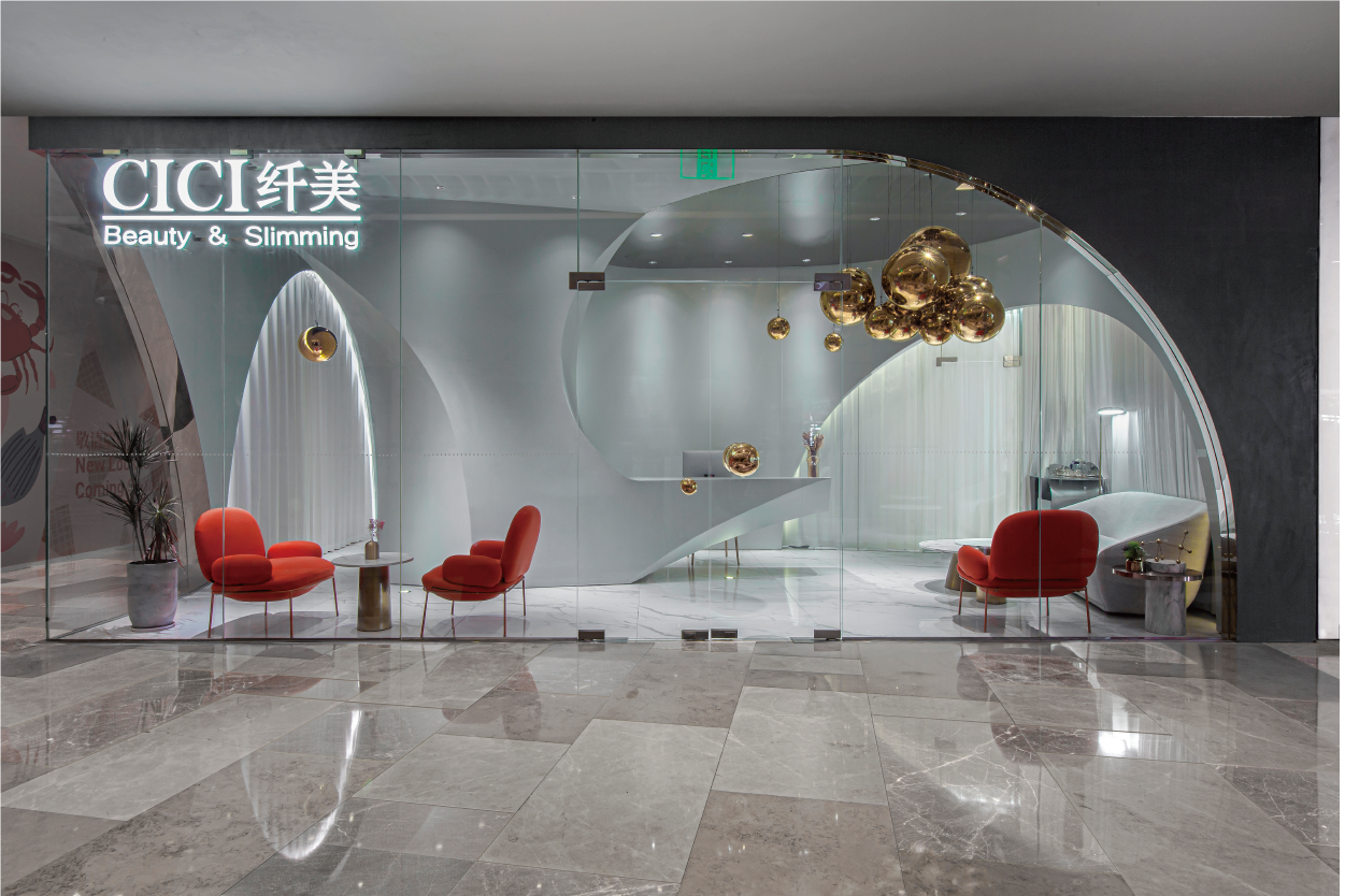 一场奇幻的泡泡之旅  CICI纤美体验店设计丨中国上海丨Towodesign堂晤设计-54