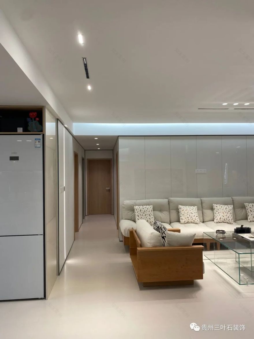 安顺仟坤天朗 145m²舒适家居丨中国安顺丨三叶石装饰-14