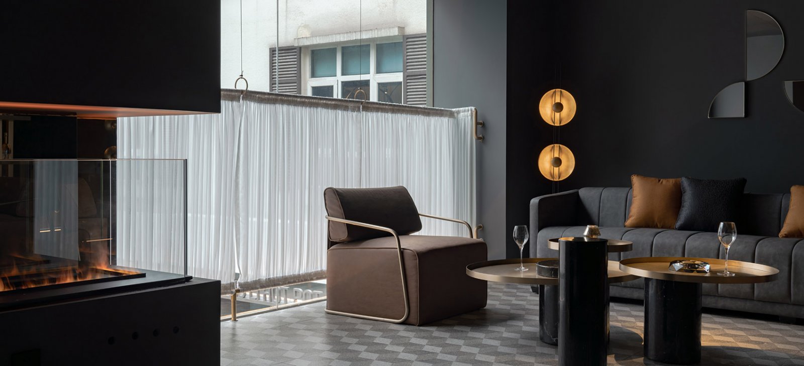 意大利酒馆LA GOCCIA太古里店  万谦集设计-29